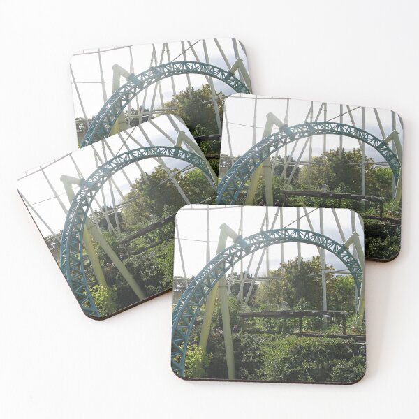 Item preview, Colossus Corkscrew Thorpe Park designed and sold by Park Vision Photography.