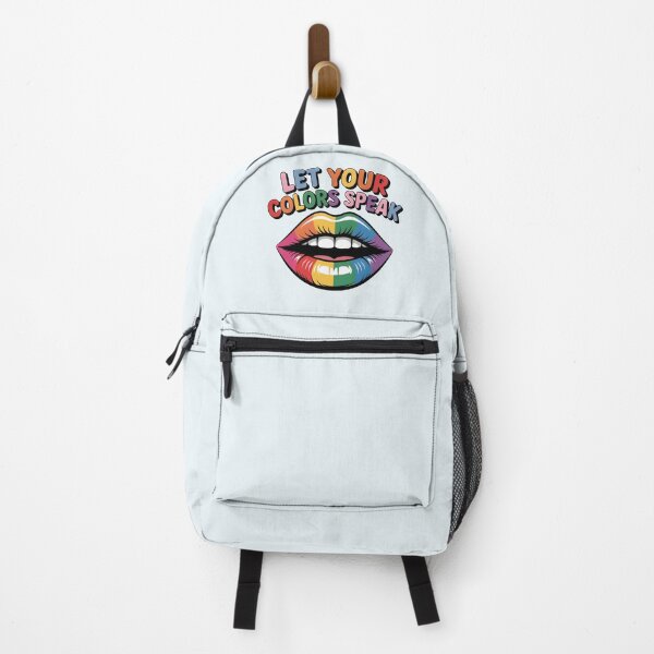 Item preview, Let Your Colors Speak – Colorful Artist Quote and Creative Expression designed and sold by Jollys-ArtShop.
