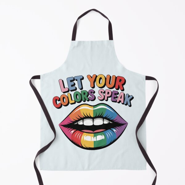 Item preview, Let Your Colors Speak – Colorful Artist Quote and Creative Expression designed and sold by Jollys-ArtShop.