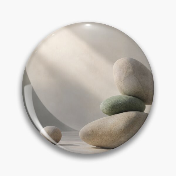 Item preview, Eroded Stone Abstraction in Muted Earth Tones designed and sold by The-Library.