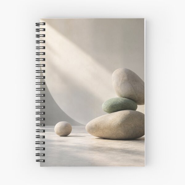 Item preview, Eroded Stone Abstraction in Muted Earth Tones designed and sold by The-Library.