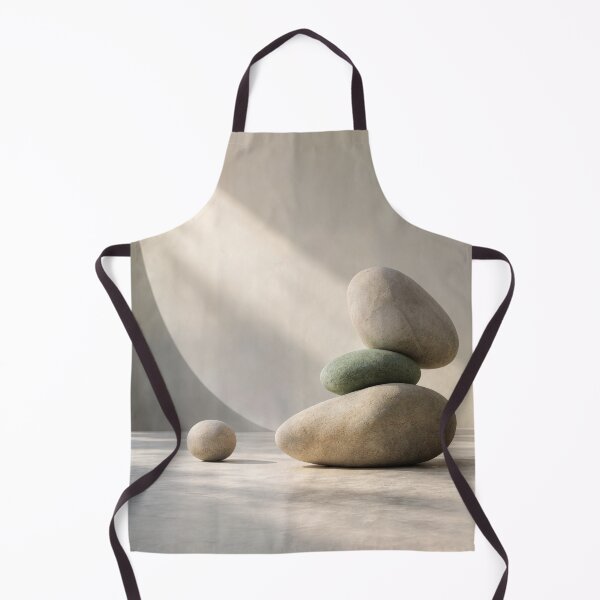 Item preview, Eroded Stone Abstraction in Muted Earth Tones designed and sold by The-Library.