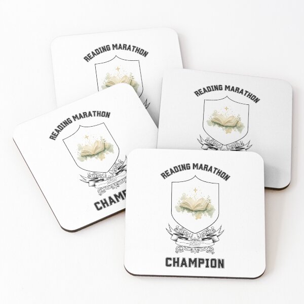 Item preview, Reading Marathon Champion 2026 Aesthetic Crest designed and sold by Jelicint.