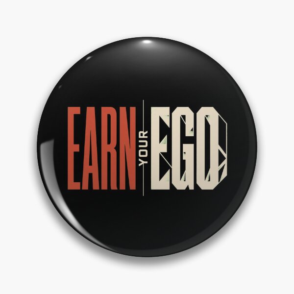 Item preview, Earn Your Ego – Gym Confidence Quote, Earned Not Given Mindset, Iron Discipline, Personal Achievement Motivation, Weight Room Attitude, Self Belief, Strength Culture Gift designed and sold by Typologystudios.