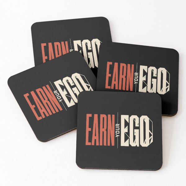 Item preview, Earn Your Ego – Gym Confidence Quote, Earned Not Given Mindset, Iron Discipline, Personal Achievement Motivation, Weight Room Attitude, Self Belief, Strength Culture Gift designed and sold by Typologystudios.