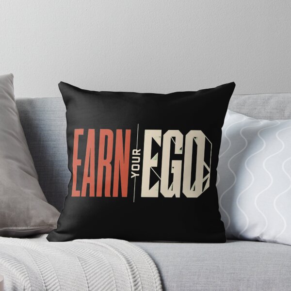 Item preview, Earn Your Ego – Gym Confidence Quote, Earned Not Given Mindset, Iron Discipline, Personal Achievement Motivation, Weight Room Attitude, Self Belief, Strength Culture Gift designed and sold by Typologystudios.