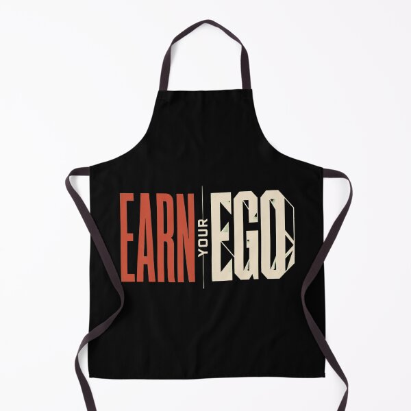 Item preview, Earn Your Ego – Gym Confidence Quote, Earned Not Given Mindset, Iron Discipline, Personal Achievement Motivation, Weight Room Attitude, Self Belief, Strength Culture Gift designed and sold by Typologystudios.