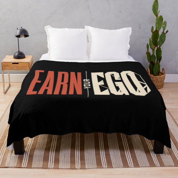 Item preview, Earn Your Ego – Gym Confidence Quote, Earned Not Given Mindset, Iron Discipline, Personal Achievement Motivation, Weight Room Attitude, Self Belief, Strength Culture Gift designed and sold by Typologystudios.