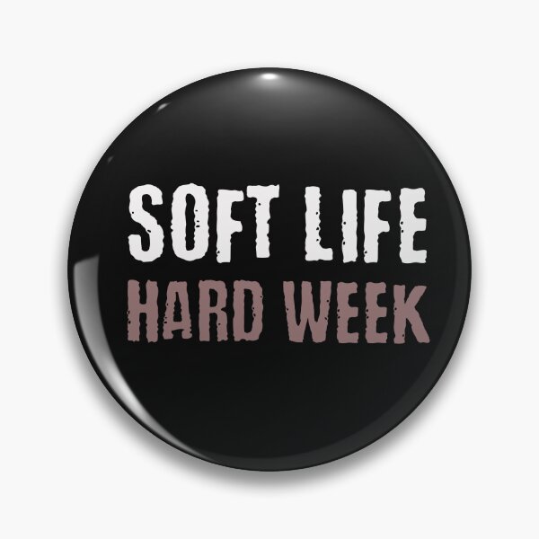 Item preview, Soft Life Hard Week – Autistic Burnout Slow Living designed and sold by Notty DOT.