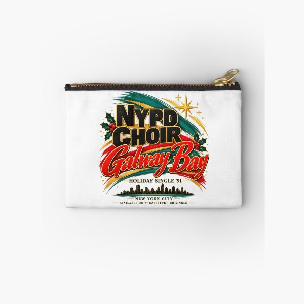 Artikelvorschau, NYPD-Chor Galway Bay – Retro-Irische Weihnachtsmusik im Vintage-Stil entworfen und verkauft von UrbanKangaroo.
