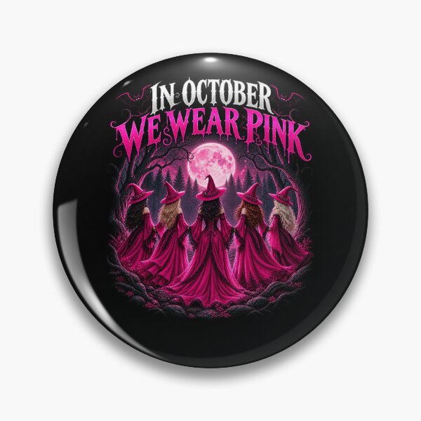 Item preview, In October We Wear Pink designed and sold by ROUX-ART.