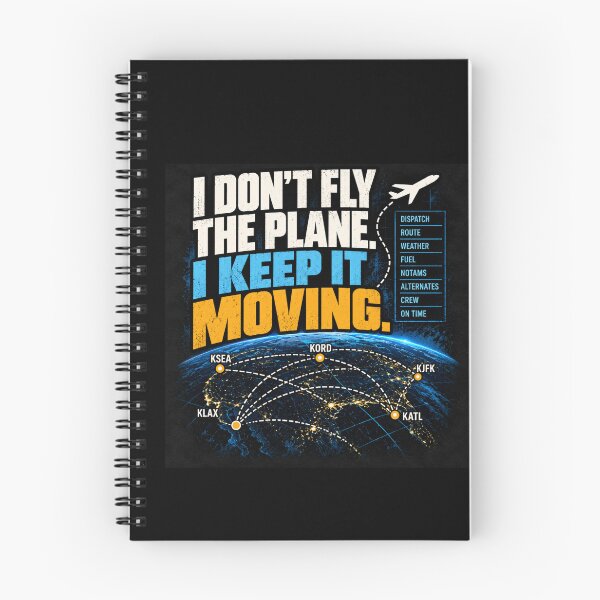 Item preview, I Don’t Fly the Plane I Keep It Moving – Aircraft Dispatcher designed and sold by amndro.