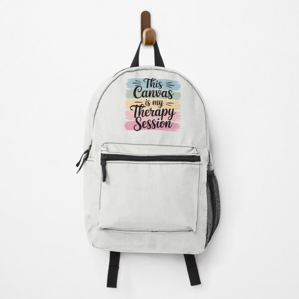 Item preview, This Canvas Is My Therapy Session – Funny Artist and Painting Humor designed and sold by Jollys-ArtShop.
