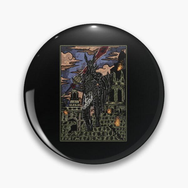Item preview, Gothic Armored Knight Cathedral Battle Illustration designed and sold by amit-nyb.