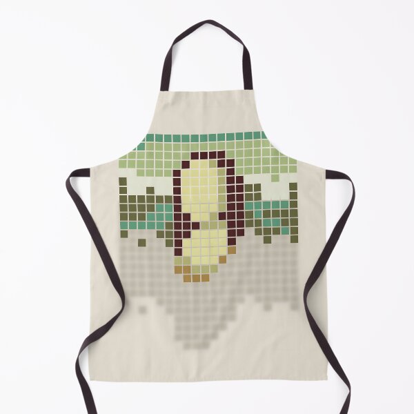 Item preview, Pixelated Mona Lisa Abstract Mosaic Art designed and sold by Vivid Illusions.