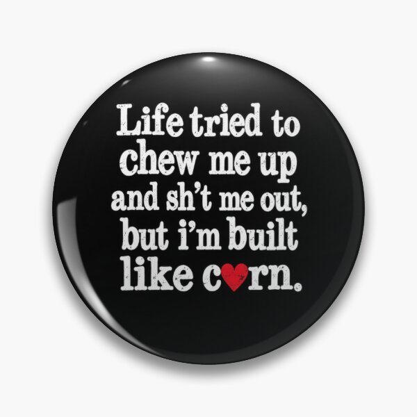 Item preview, Life Tried to Chew Me Up designed and sold by ROUX-ART.