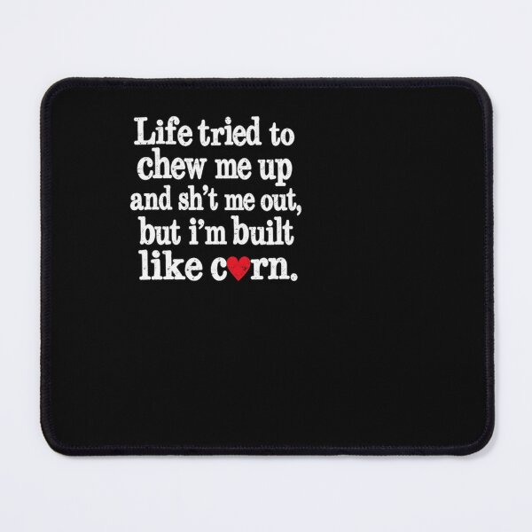 Item preview, Life Tried to Chew Me Up designed and sold by ROUX-ART.