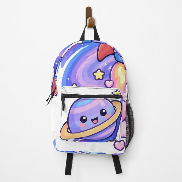 Item preview, Cute Kawaii Rocket Ship Space Travel designed and sold by porchswings.