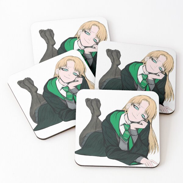 Item preview, Malfoid Smug Anime Girl - Tsundere Magical School Uniform designed and sold by HelloCal.