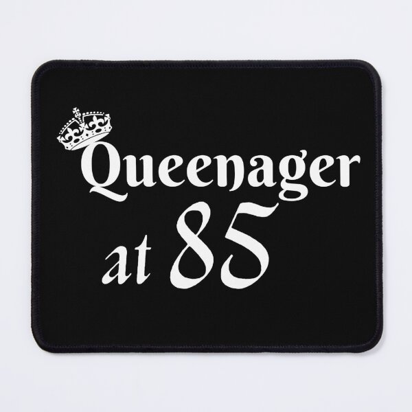 Item preview, Queenager at 85 Birthday Queen designed and sold by DesignsVault.