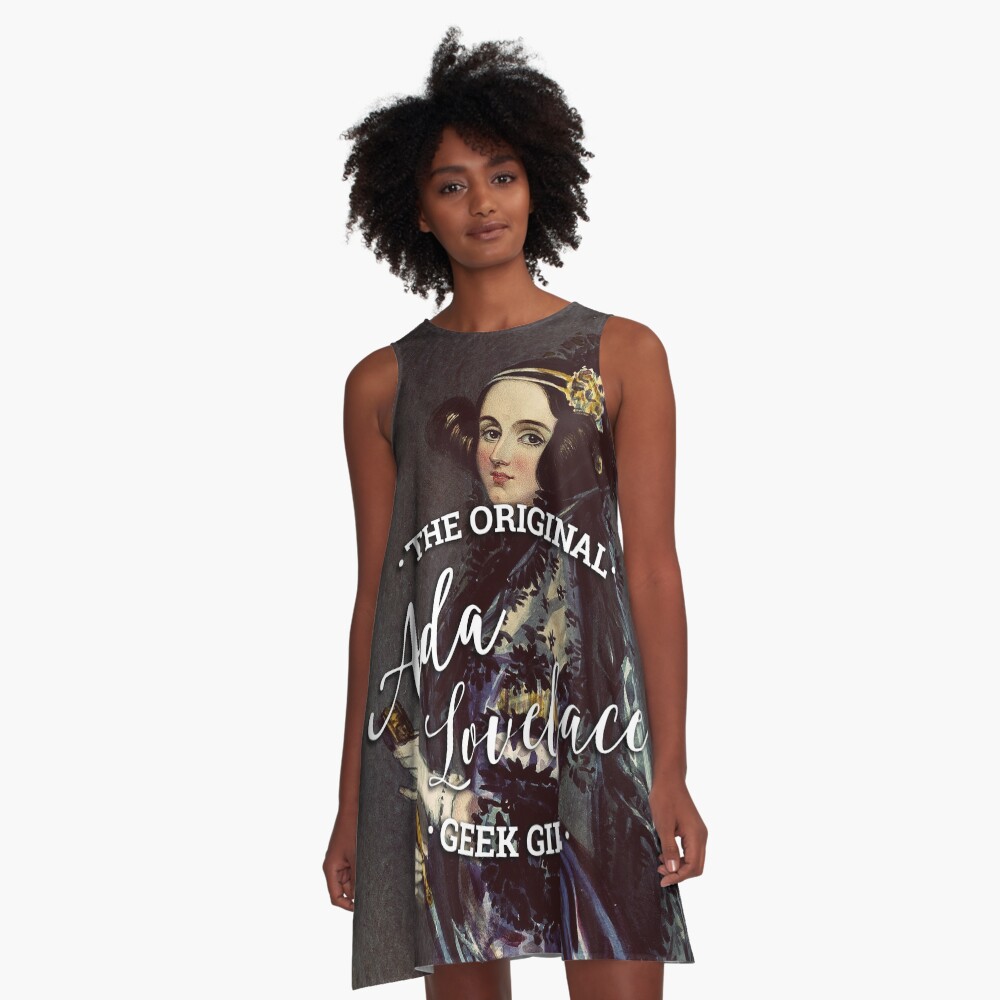 Item preview, A-Line Dress designed and sold by KatieBuggDesign.