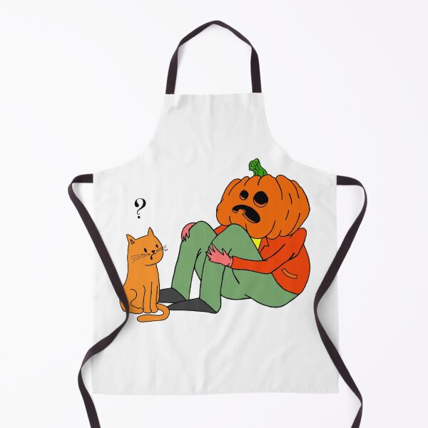 Item preview, Sad Timmy the Pumpkin Man with a Cat designed and sold by SadTimmy.