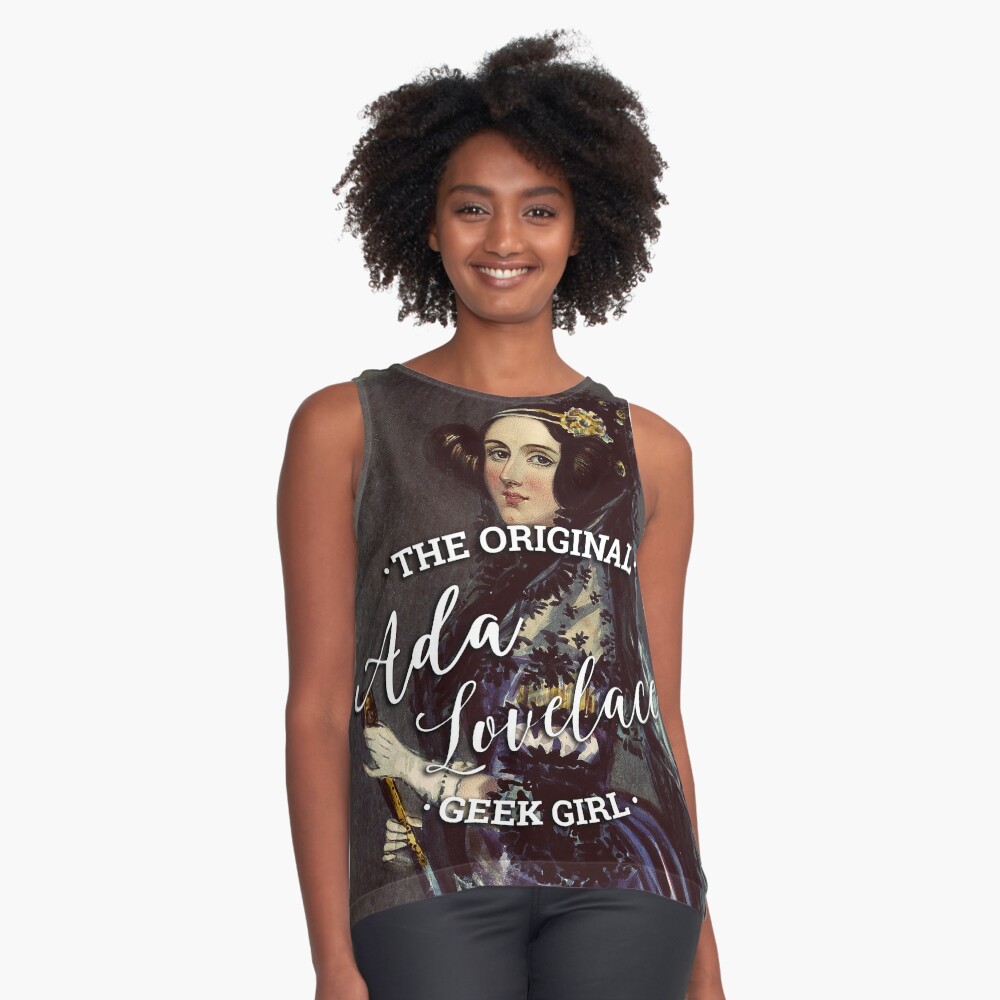 Item preview, Sleeveless Top designed and sold by KatieBuggDesign.
