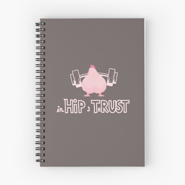 Item preview,  In Hip I Trust - Gym Girl - Funny designed and sold by DontYouBabe.