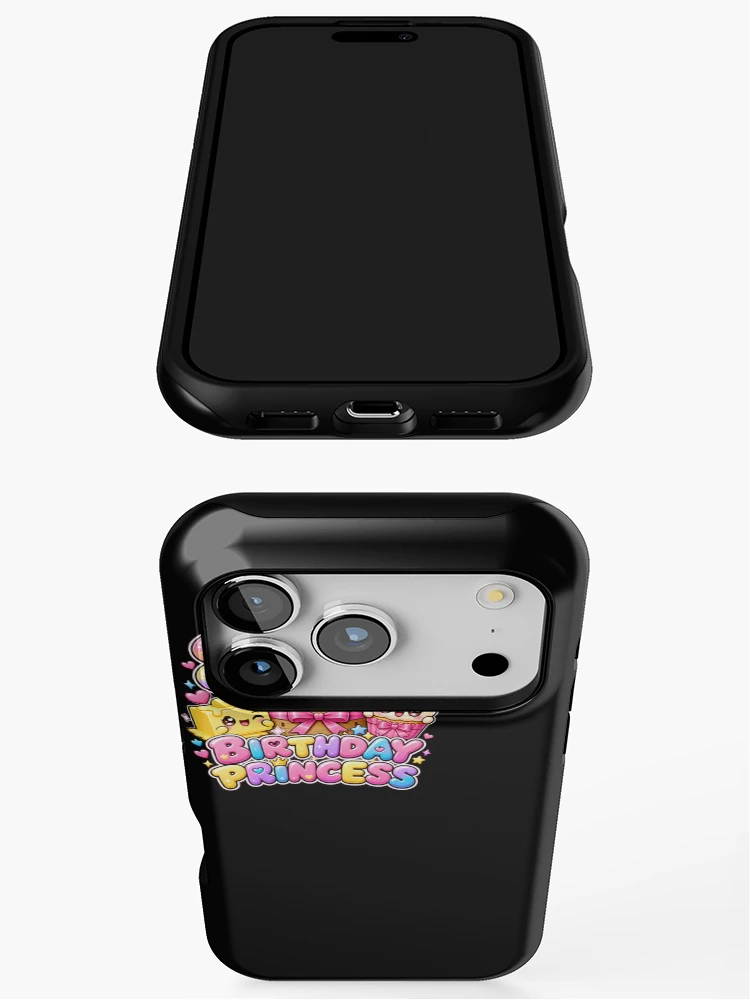 Thumbnail 3 of 4, iPhone Case, Birthday Princess designed and sold by ROUX-ART.