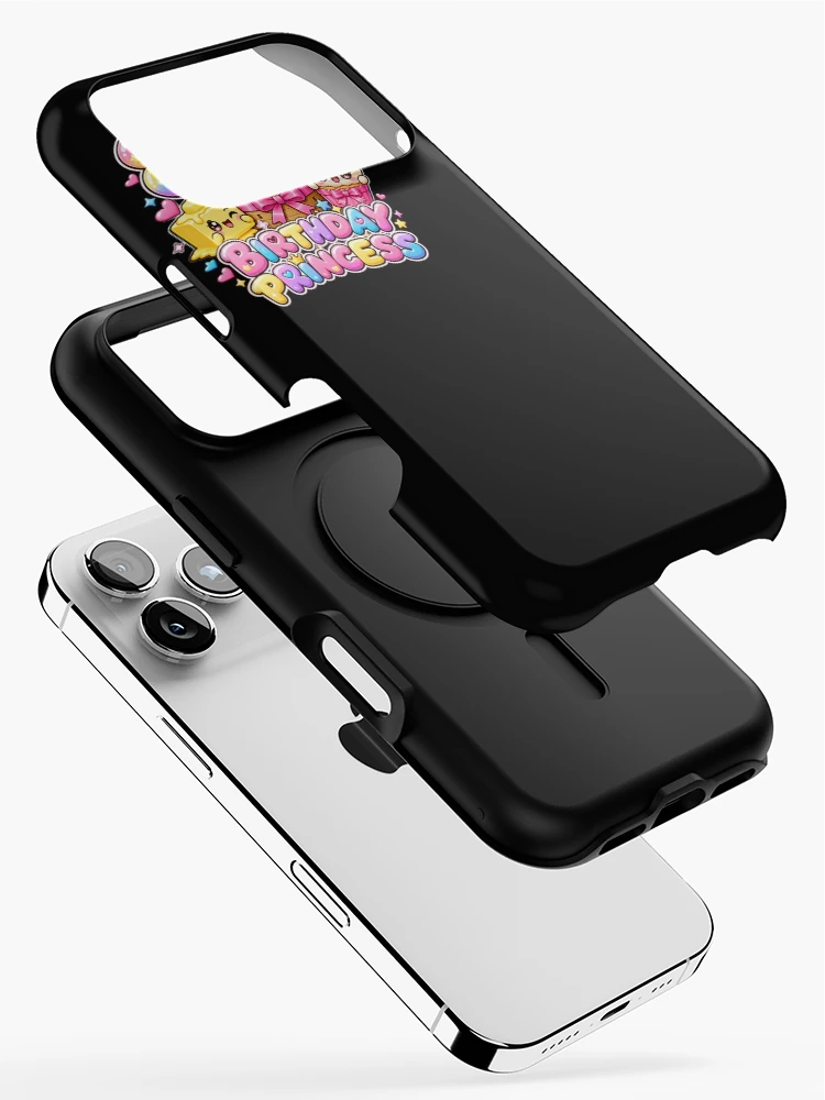 Thumbnail 2 of 4, iPhone Case, Birthday Princess designed and sold by ROUX-ART.