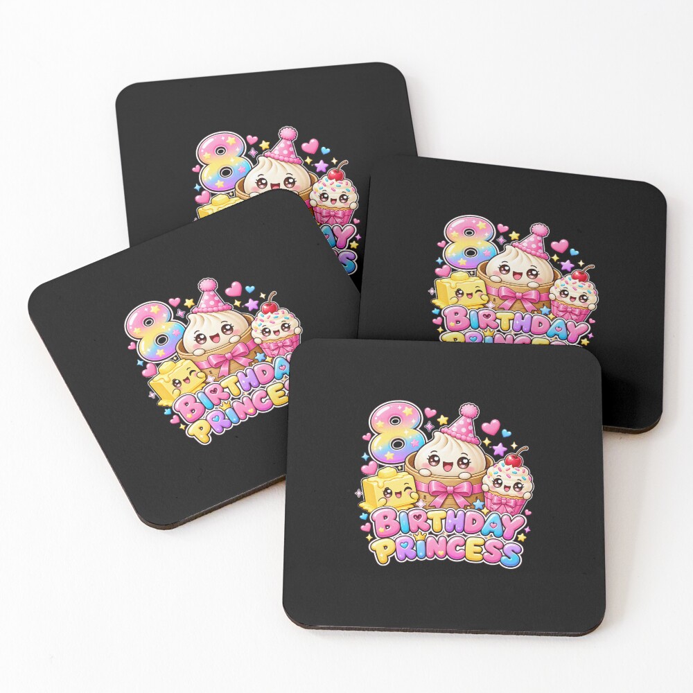 Item preview, Coasters (Set of 4) designed and sold by ROUX-ART.