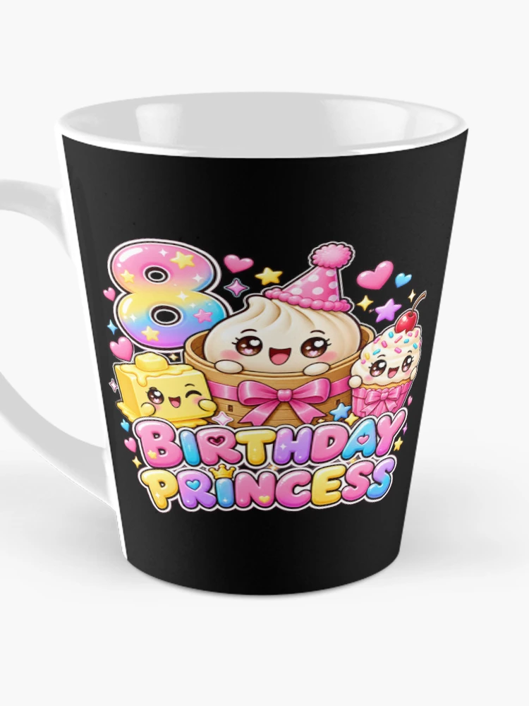 Thumbnail 3 of 4, Coffee Mug, Birthday Princess designed and sold by ROUX-ART.