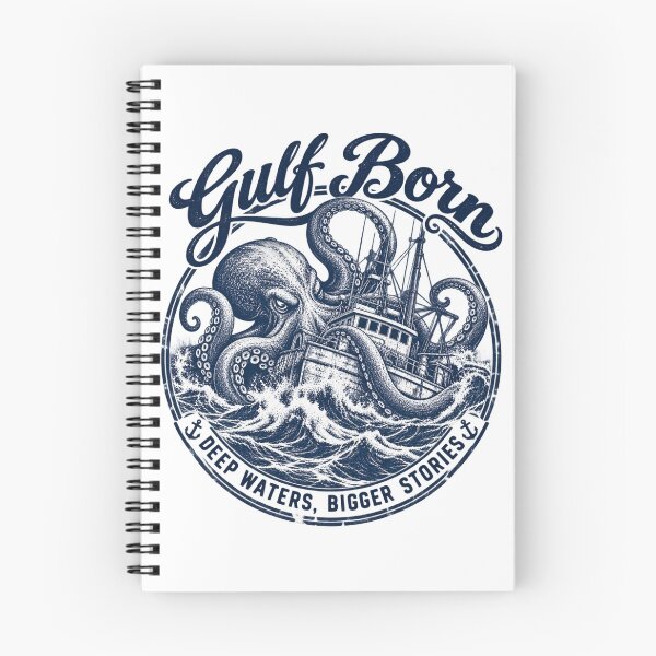 Item preview, Octopus Fishing Boat designed and sold by ROUX-ART.