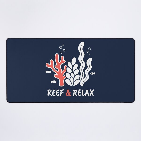 Item preview, Reef & Relax – Tropical Coral Reef, Sea Plants & Small Fish Design designed and sold by Sea Gem.