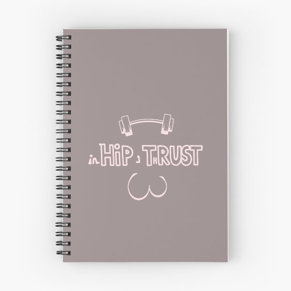 Item preview, In Hip I Trust - Gym Girl - Funny slogan designed and sold by DontYouBabe.