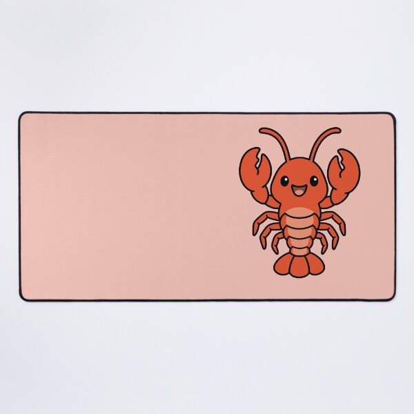Item preview, Cute Cartoon Lobster designed and sold by WildlifeDoodle.