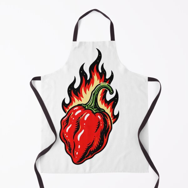 Item preview, Flaming Red Hot Pepper designed and sold by Good_Things.