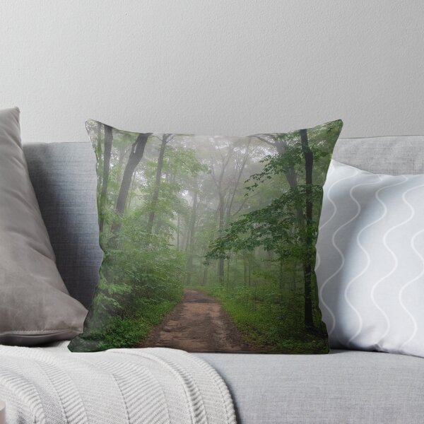 Item preview, Foggy Forest Trail designed and sold by KoovsPhotos.