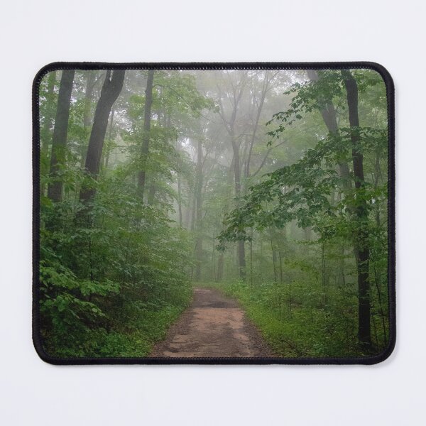 Item preview, Foggy Forest Trail designed and sold by KoovsPhotos.
