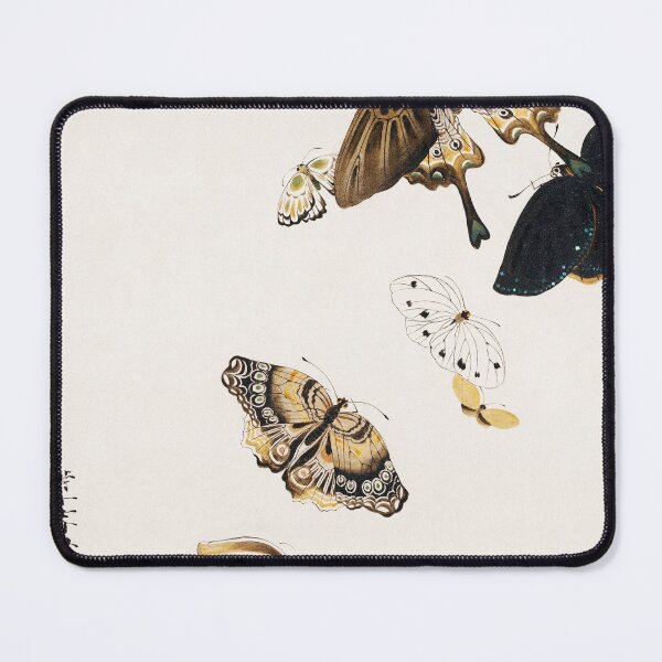 Item preview, Lacquer paintings of various subjects_ Butterflies (1881) by Shibata Zeshin. designed and sold by AngyDesigns49.