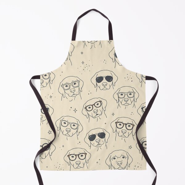 Item preview, Labradors with Glasses - Funny Pattern of Intellectual and Beach Dogs designed and sold by Goodthingstree.