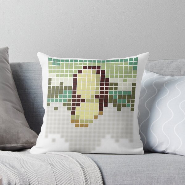 Item preview, Pixelated Mona Lisa Transparent Abstract Mosaic Art designed and sold by Vivid Illusions.