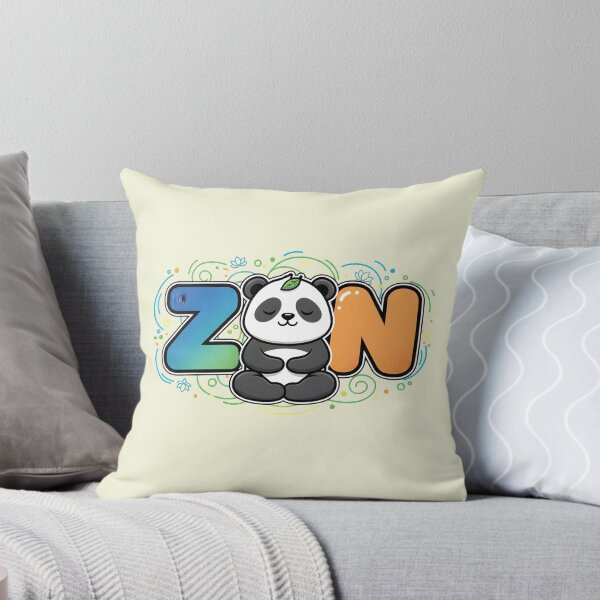 Item preview,  Zen Meditating Panda - Mindful Yoga Spiritual Animal Illustration designed and sold by VibeShift Studio.