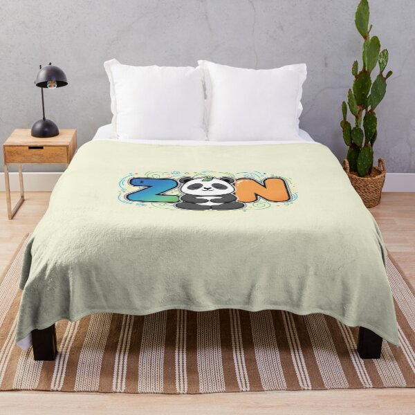 Item preview,  Zen Meditating Panda - Mindful Yoga Spiritual Animal Illustration designed and sold by VibeShift Studio.