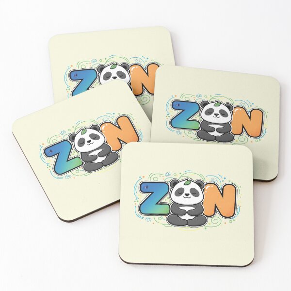 Item preview,  Zen Meditating Panda - Mindful Yoga Spiritual Animal Illustration designed and sold by VibeShift Studio.