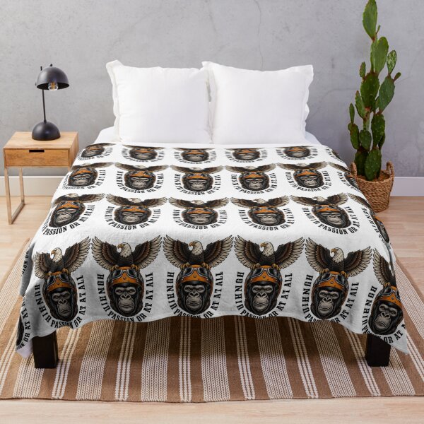 Item preview, Eagle Gorilla Passion Vintage Design designed and sold by KINOOOMA.