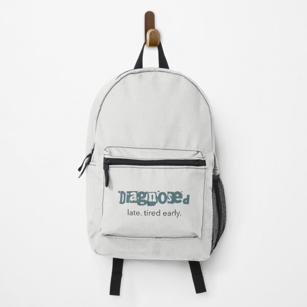 Item preview, Late Diagnosed, Early Tired– Late Diagnosed AuDHD designed and sold by Notty DOT.
