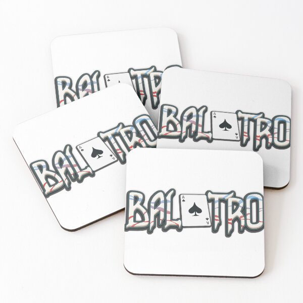 Item preview, BALATRO Logo designed and sold by KFArmin.