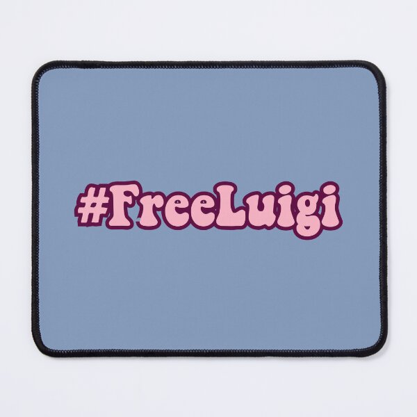Item preview, Free Luigi 3 designed and sold by quinnhopp.