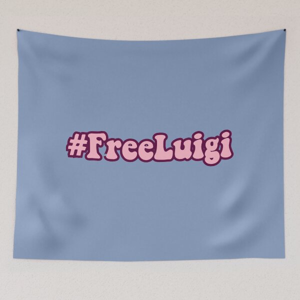 Item preview, Luigi 3 gratis designed and sold by quinnhopp.